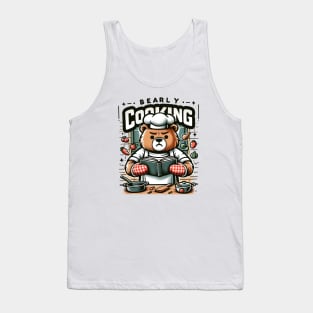 Chef Bear's Wholesome Kitchen Adventures Tank Top